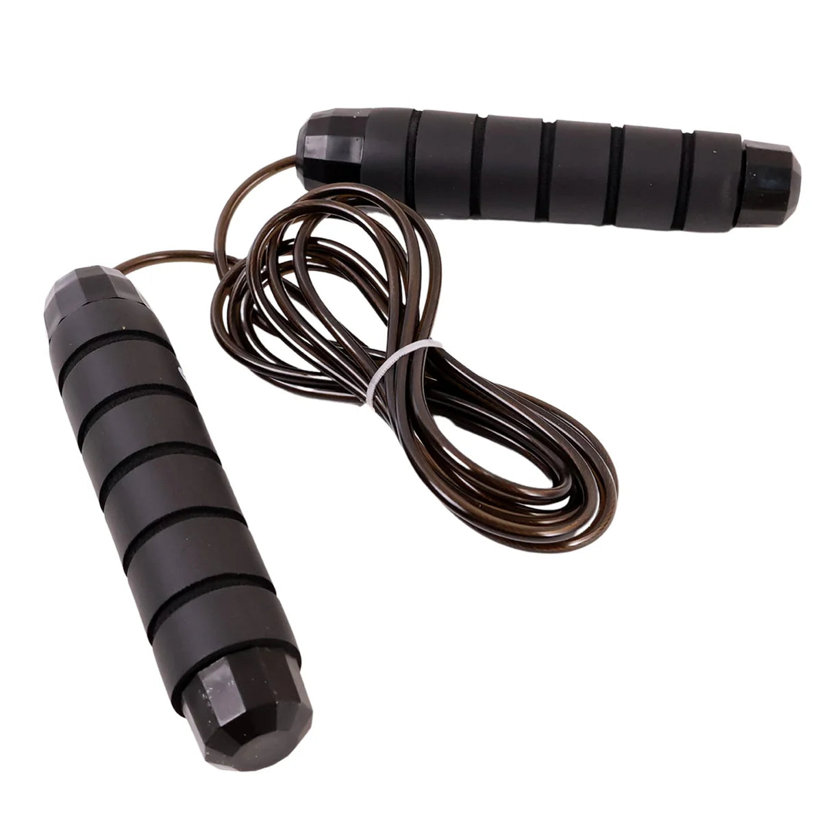 High-Speed Skipping Rope with Foam Padded Handles (1 Pc)