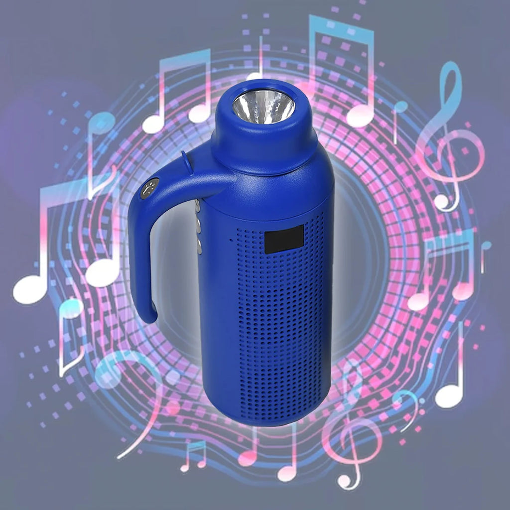 Smart Bluetooth Speaker with Torch & Night Flashlight