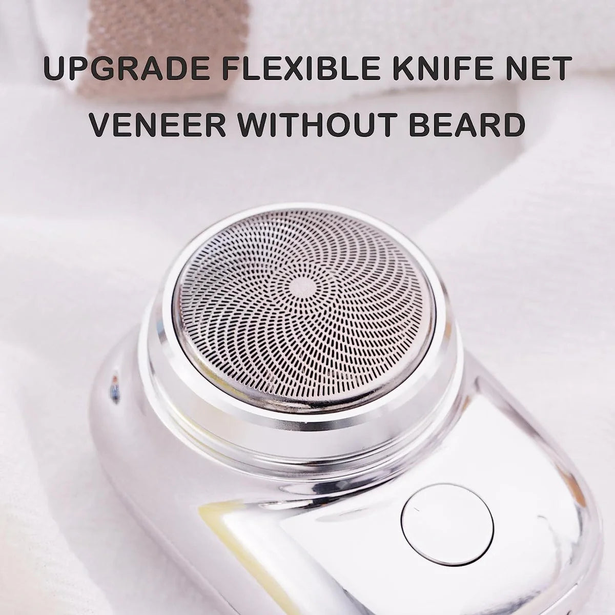 Mini Electric Shaver Portable Pocket Fashion Rechargeable Wireless Beard Hair Razor For Men And Women Home Travel Gift