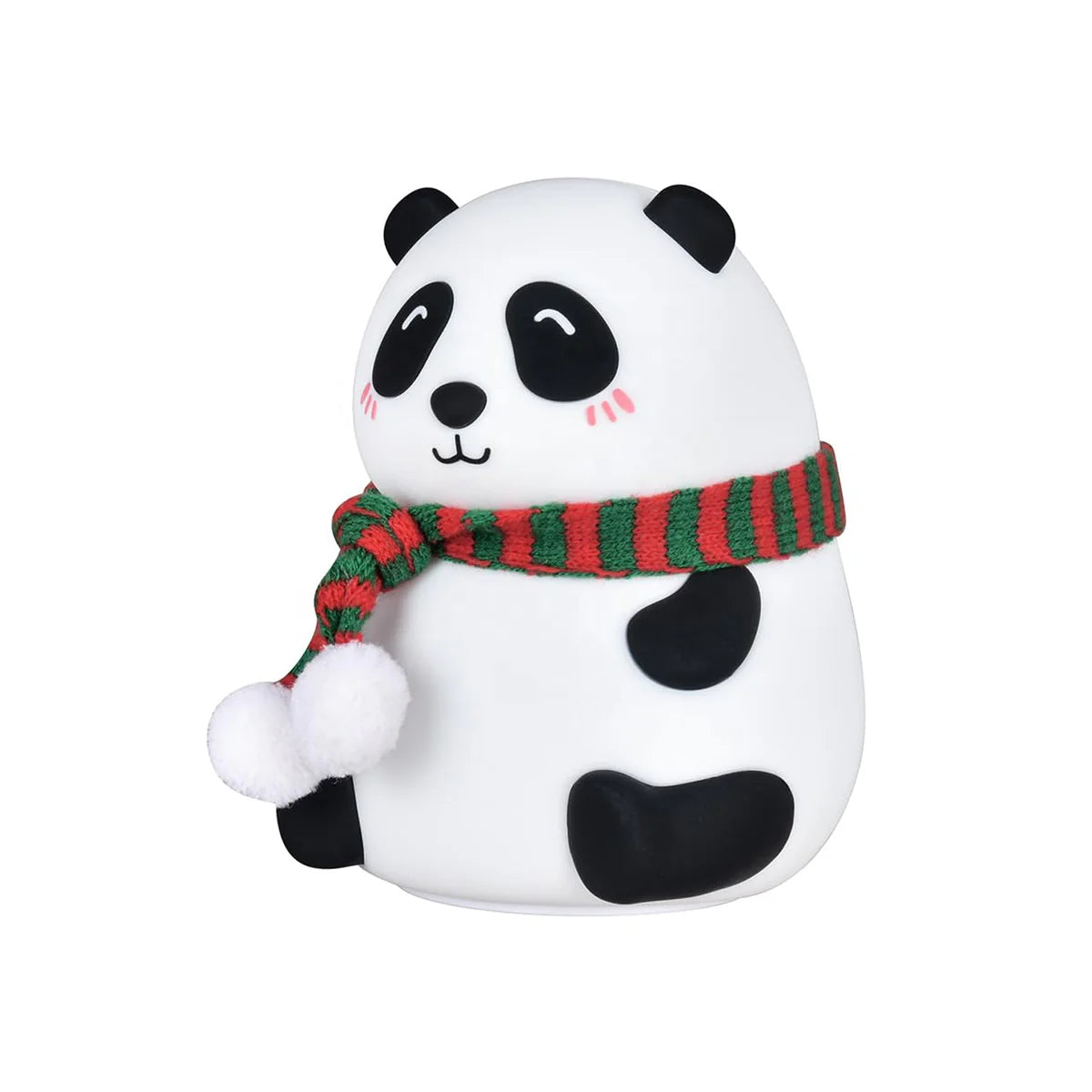 Panda 7-color Led Silicone Touch Lamp (1 Pc